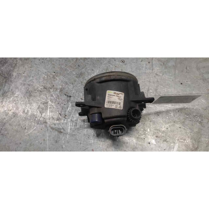 Recambio de faro antiniebla izquierdo para renault megane ii berlina 5p authentique referencia OEM IAM   2 PINS - Negro 2