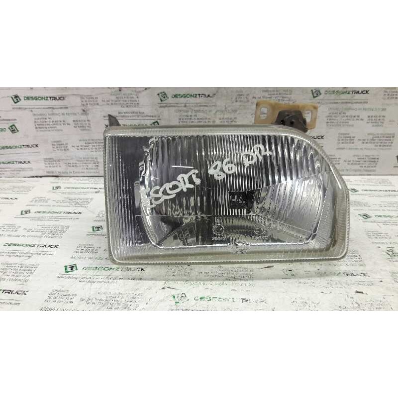 Recambio de faro derecho para ford escort berlina xr3i referencia OEM IAM   