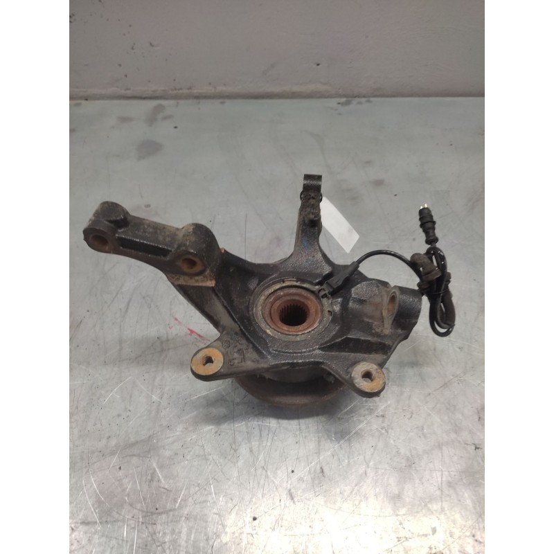 Recambio de mangueta delantera derecha para opel vivaro 1.9 cdti cat (f9q-760 / l08) referencia OEM IAM - Blanco 3