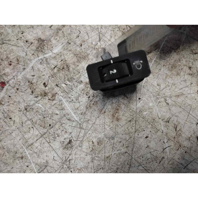 Recambio de boton regulacion de faros para bmw mini (r50,r53) one referencia OEM IAM 61318360460 3 PINS 