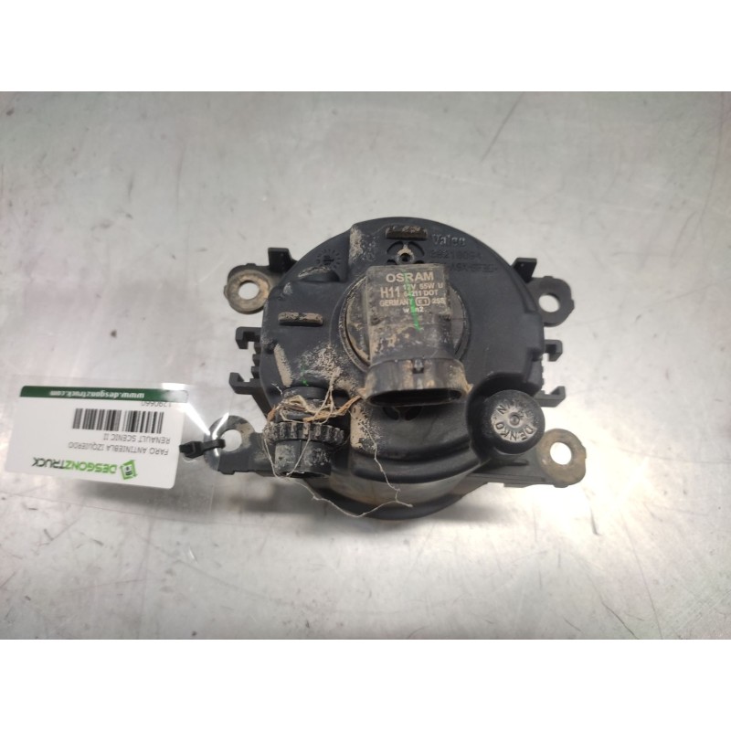 Recambio de faro antiniebla izquierdo para renault scenic ii 1.9 dci diesel referencia OEM IAM  2 PINS 2