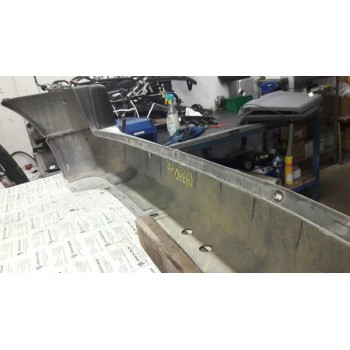 Recambio de paragolpes trasero para peugeot partner (s2) totem referencia OEM IAM   