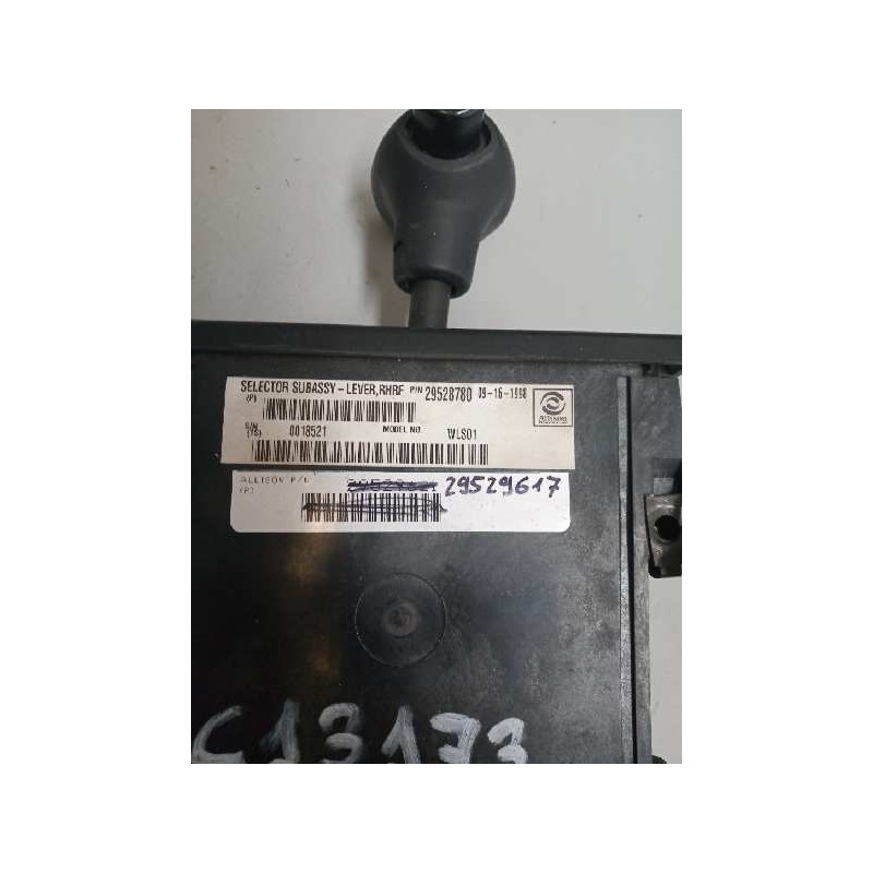 Recambio de palanca cambio para iveco eurocargo 7.7 diesel referencia OEM IAM 29529617 29528780 WLS01 - Rojo 3
