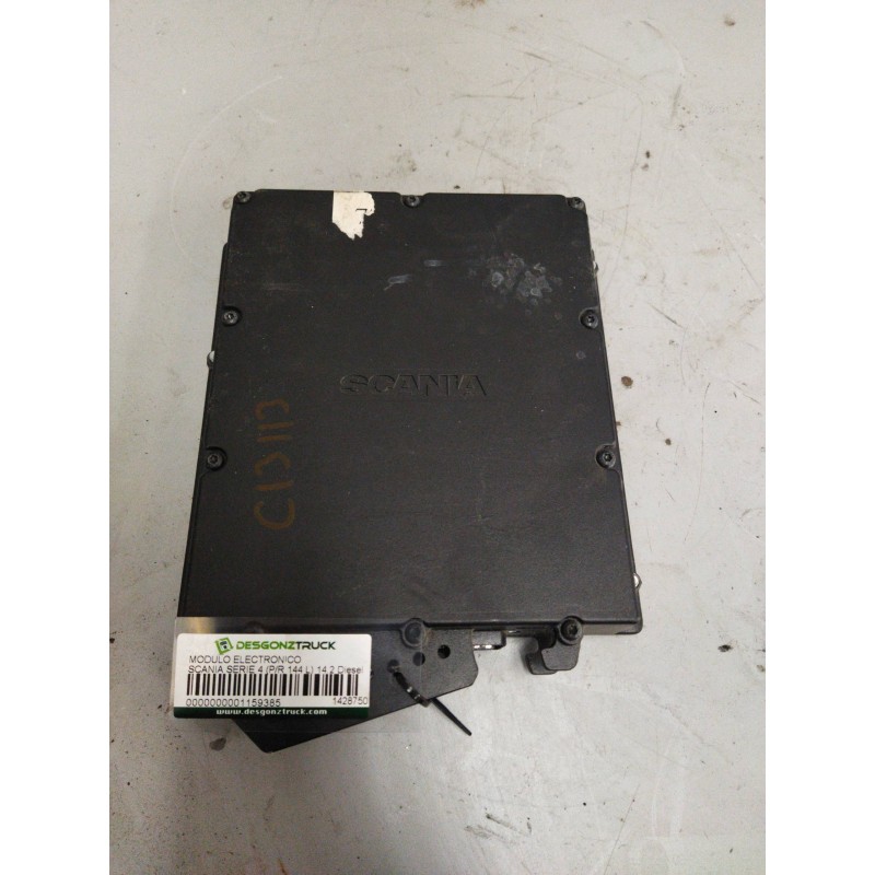 Recambio de modulo electronico para scania serie 4 (p/r 144 l) 14.2 diesel referencia OEM IAM 1428750 1404685 CENTRALITA OPTICRU - Blanco