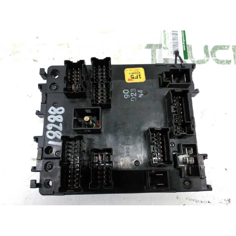 Recambio de caja reles / fusibles para nissan micra (k11) blue referencia OEM IAM 243110E000 - Azul 2