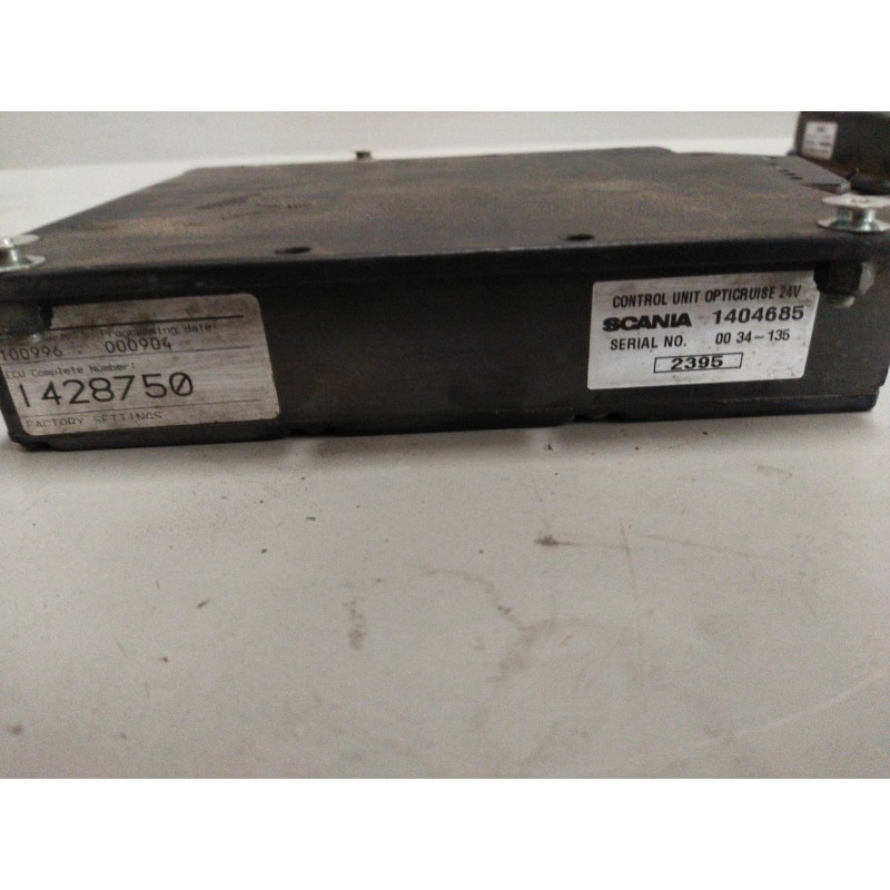 Recambio de modulo electronico para scania serie 4 (p/r 144 l) 14.2 diesel referencia OEM IAM 1428750 1404685 CENTRALITA OPTICRU - Blanco 3