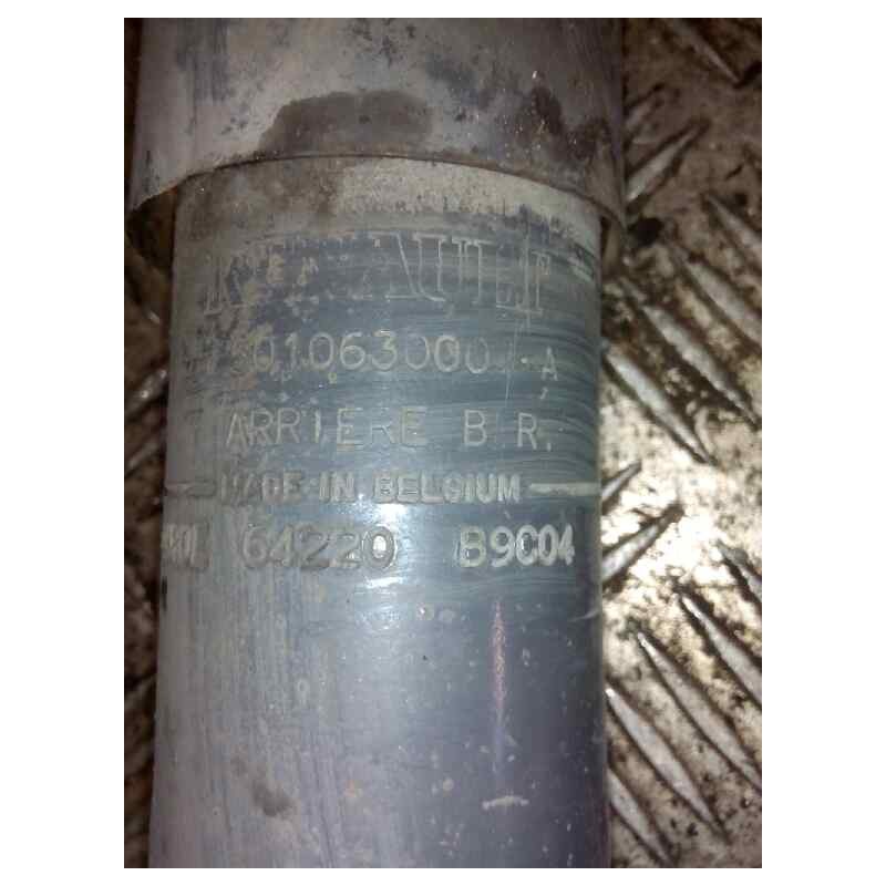Recambio de amortiguador trasero para renault midlum fg 220.12/c e3 cabina para dormir referencia OEM IAM 501063000 2