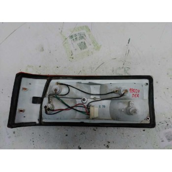Recambio de piloto trasero derecho para renault 14 gts 14 gts referencia OEM IAM   