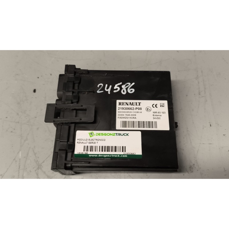 Recambio de modulo electronico para renault serie t 10.8 diesel referencia OEM IAM 21930662 7421930662 