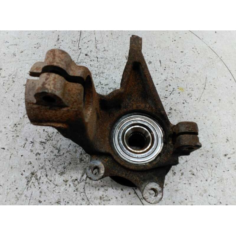 Recambio de mangueta delantera derecha para peugeot partner (s2) combiespace referencia OEM IAM - Blanco 2
