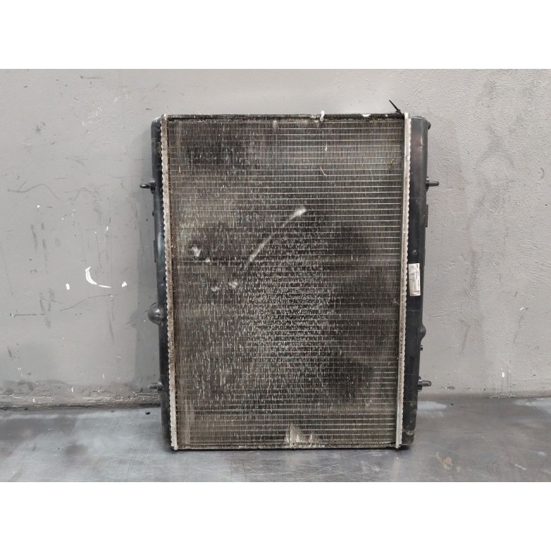 Recambio de radiador agua para peugeot partner tepee 1.6 bluehdi 100 referencia OEM IAM - Blanco 2