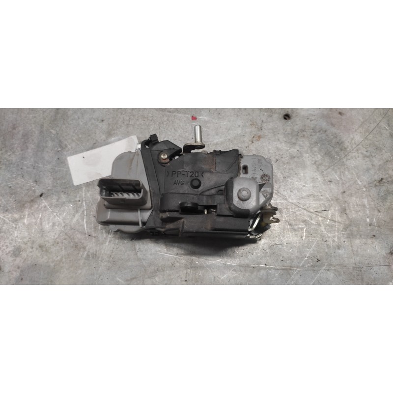 Recambio de cerradura puerta delantera izquierda para citroën xsara picasso 1.6 16v hdi referencia OEM IAM   6 PINS - Verde 2