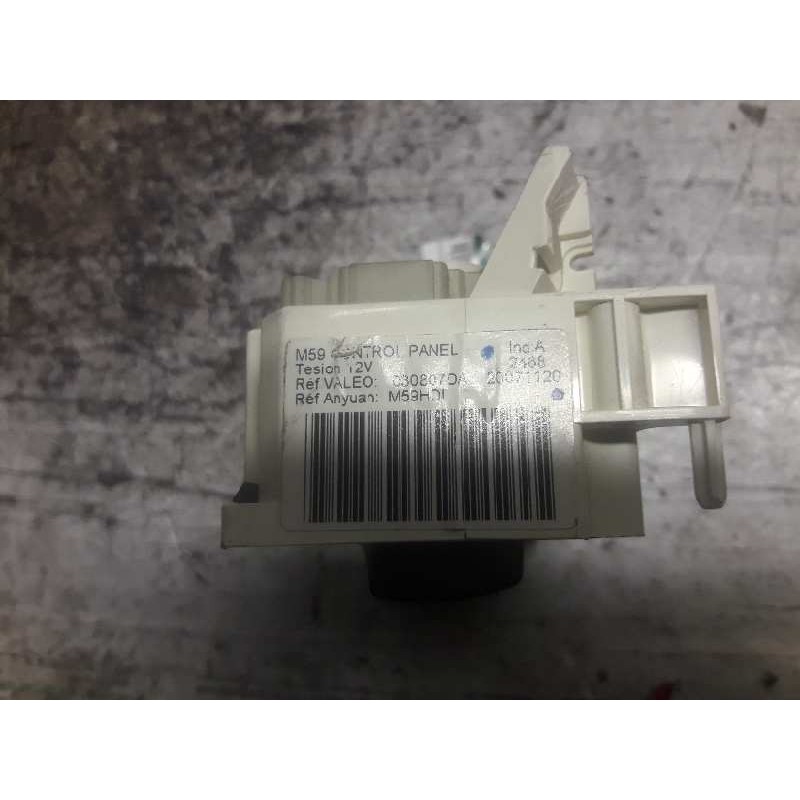 Recambio de mando calefaccion / aire acondicionado para peugeot partner (s2) combi plus referencia OEM IAM 030807DA 20071120 6 P - Blanco 4