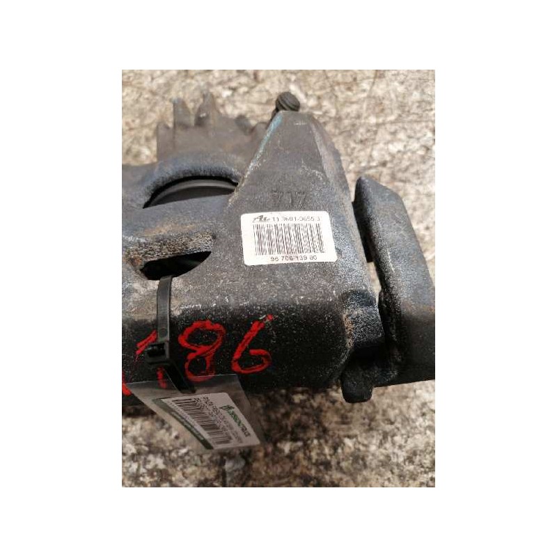 Recambio de pinza freno delantera izquierda para peugeot partner kombi access referencia OEM IAM 9670613980 - Gris 2