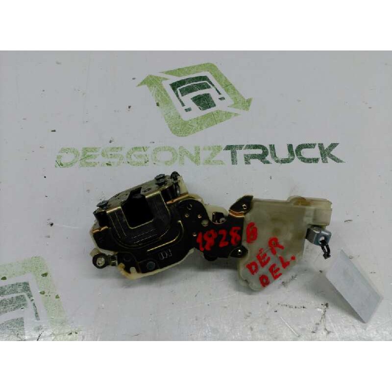 Recambio de cerradura puerta delantera derecha para nissan micra (k11) blue referencia OEM IAM 805026F765 - Azul 2