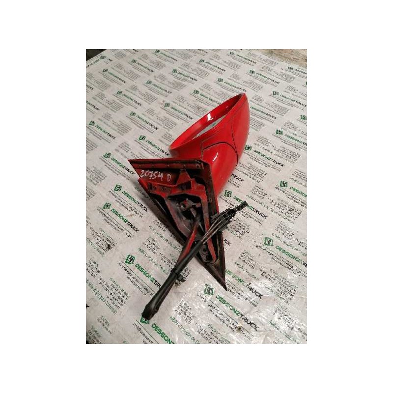 Recambio de retrovisor derecho para seat ibiza (6l1) cool referencia OEM IAM  MANUAL - Rojo 2