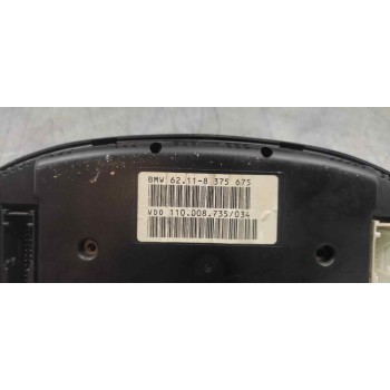 Recambio de cuadro instrumentos para bmw serie 5 berlina (e39) referencia OEM IAM 62118375675 110008735034 