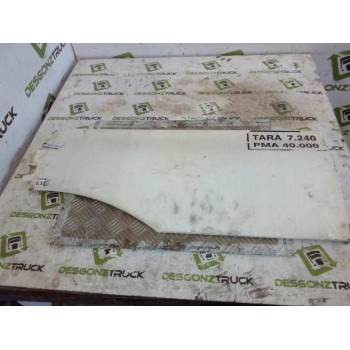 Recambio de moldura trasera cabina para man tg - a 18.xxx fg / bb   (e3/e4) l referencia OEM IAM 81615100413 PARTE IZQUIERDA 