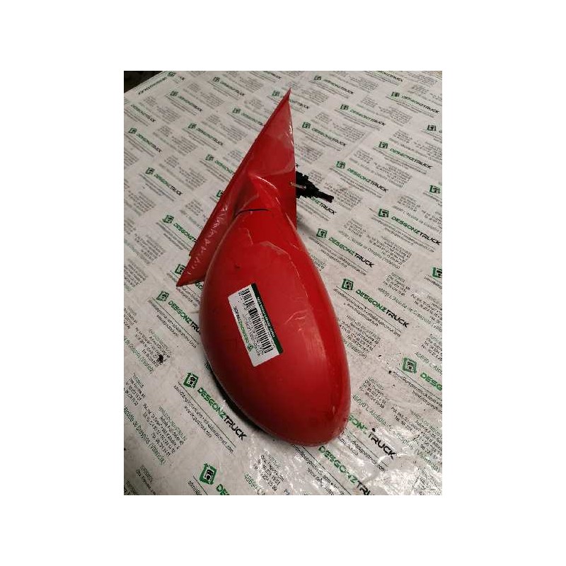 Recambio de retrovisor derecho para seat ibiza (6l1) cool referencia OEM IAM  MANUAL - Rojo 3