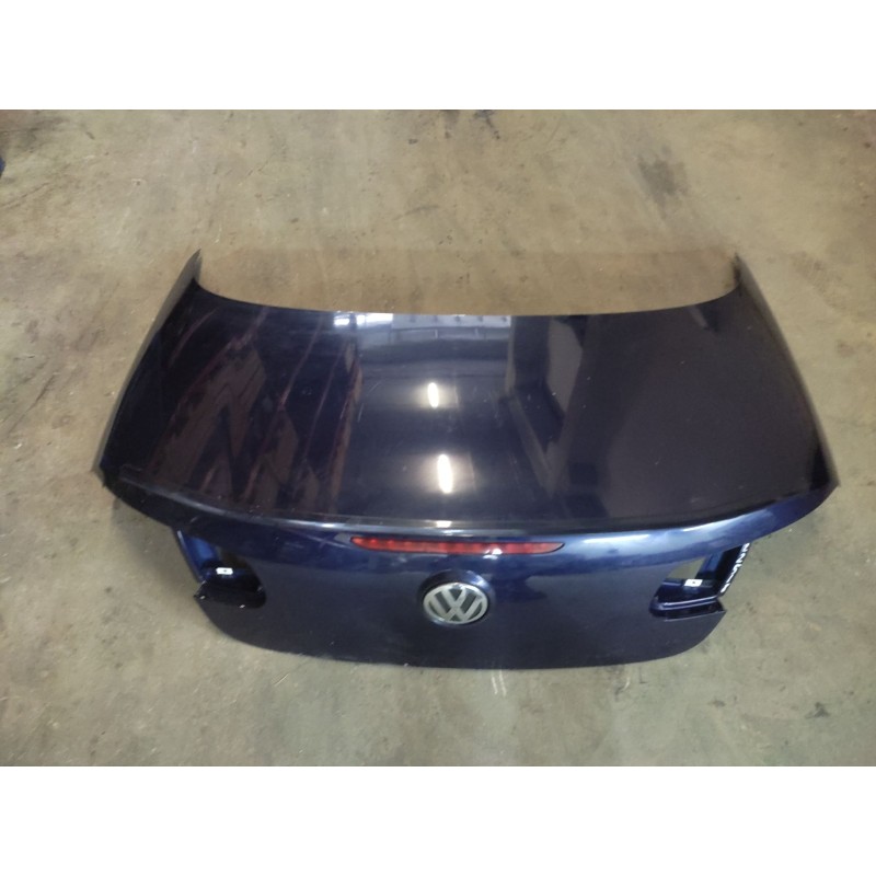 Recambio de tapa maletero para volkswagen eos (1f7) 2.0 tdi referencia OEM IAM - Azul 4