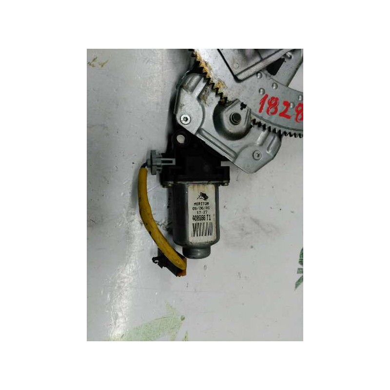 Recambio de elevalunas delantero derecho para nissan micra (k11) blue referencia OEM IAM 807005F600 - Azul 2