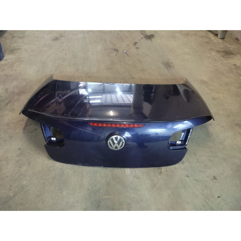 Recambio de tapa maletero para volkswagen eos (1f7) 2.0 tdi referencia OEM IAM - Azul 5