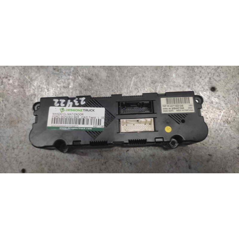 Recambio de mando climatizador para ford mondeo ber. (ca2) trend referencia OEM IAM AS7T18C612AB - Gris 2
