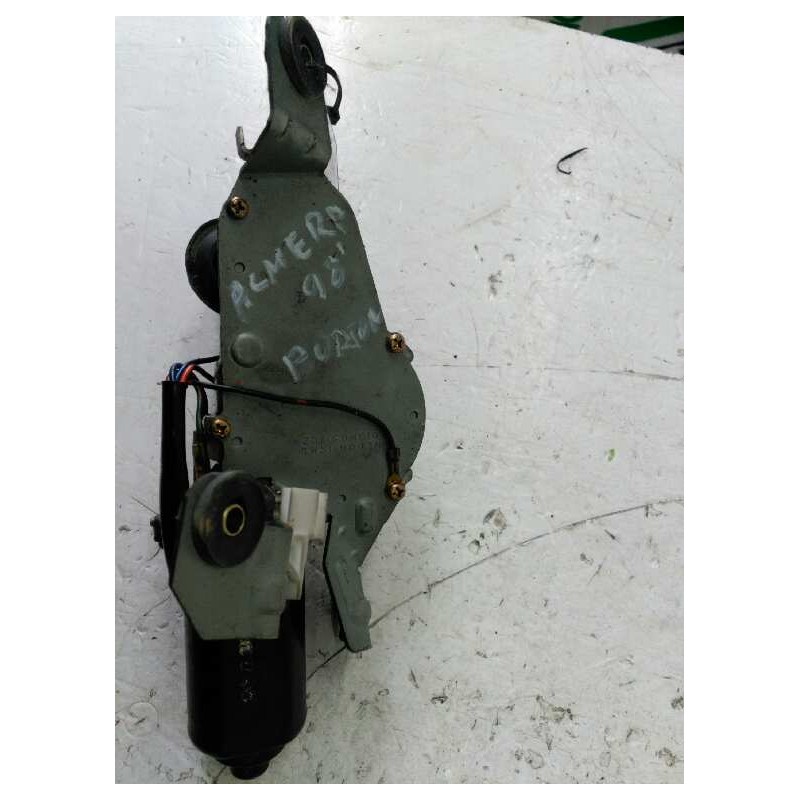 Recambio de motor limpia trasero para nissan almera (n15) lx referencia OEM IAM 287100N010 2W511M002N PORTÓN 4