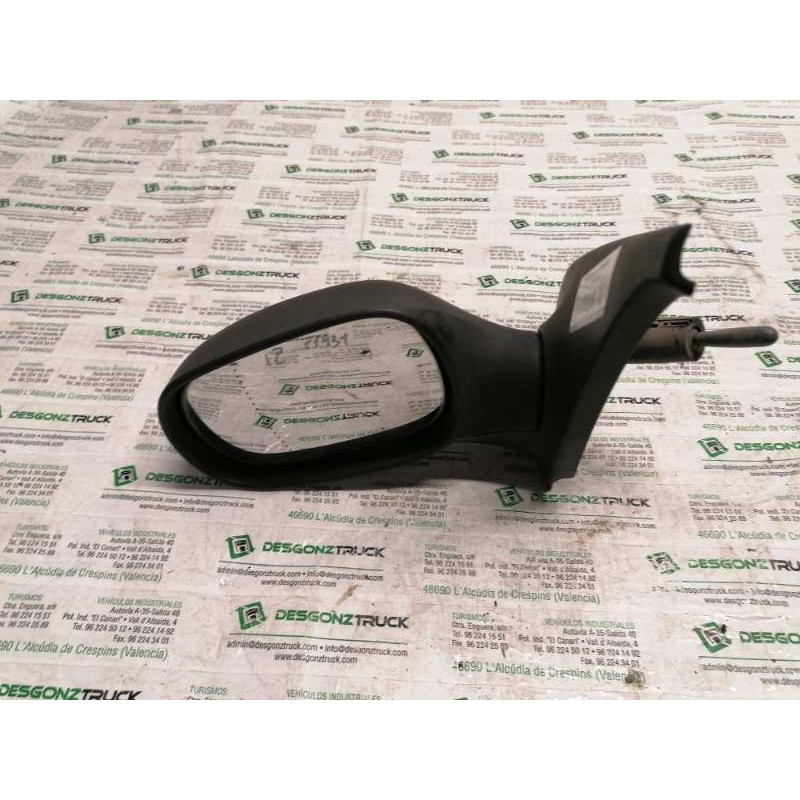 Recambio de retrovisor izquierdo para renault clio ii fase i (b/cbo) 1.2 referencia OEM IAM  MANUAL 