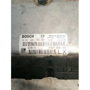 Recambio de centralita motor uce para opel frontera b basis referencia OEM IAM 0281001793 90589740 99050628SA4100
