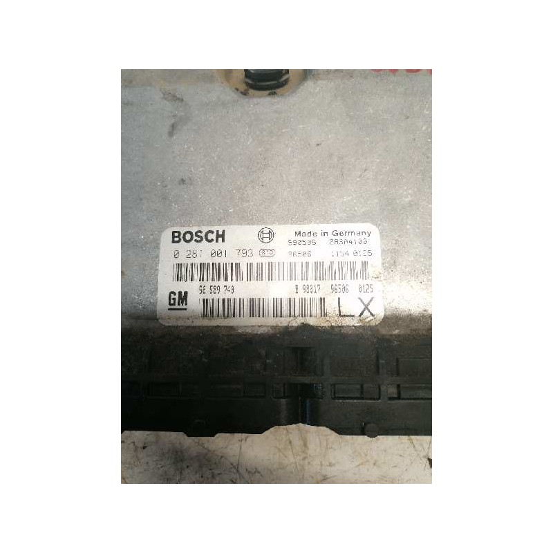 Recambio de centralita motor uce para opel frontera b basis referencia OEM IAM 0281001793 90589740 99050628SA4100 - Azul 2