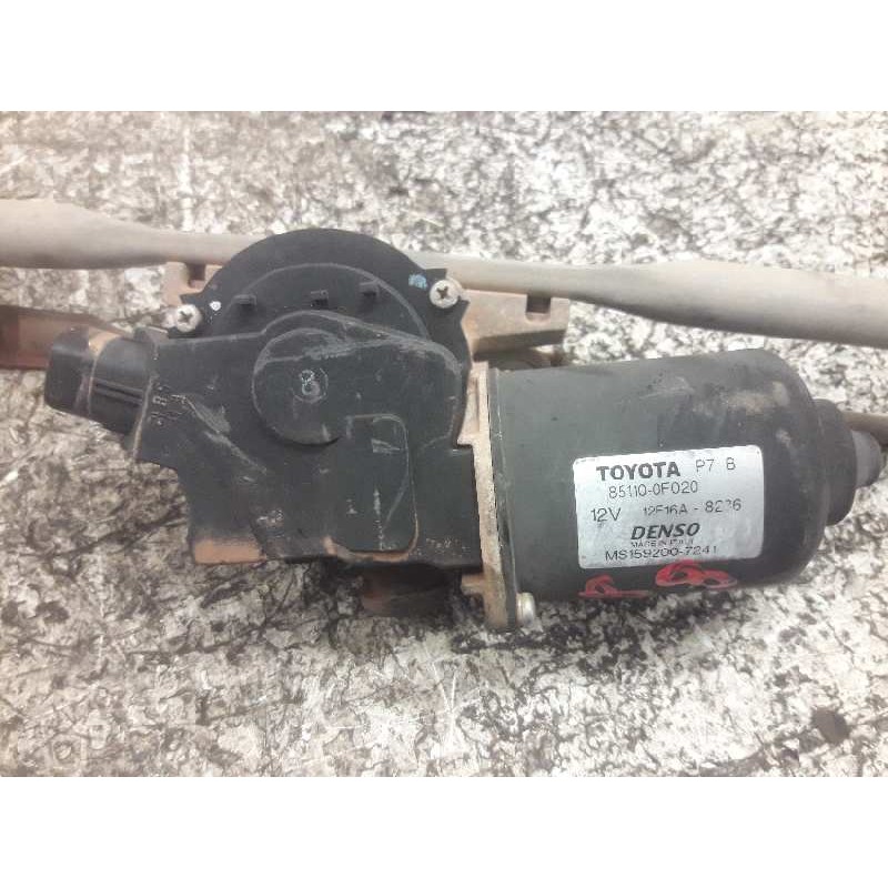 Recambio de motor limpia delantero para toyota corolla verso (r1) 2.2 d-4d luna referencia OEM IAM 851100F020 12F16A8236 MS15920 - Negro 2
