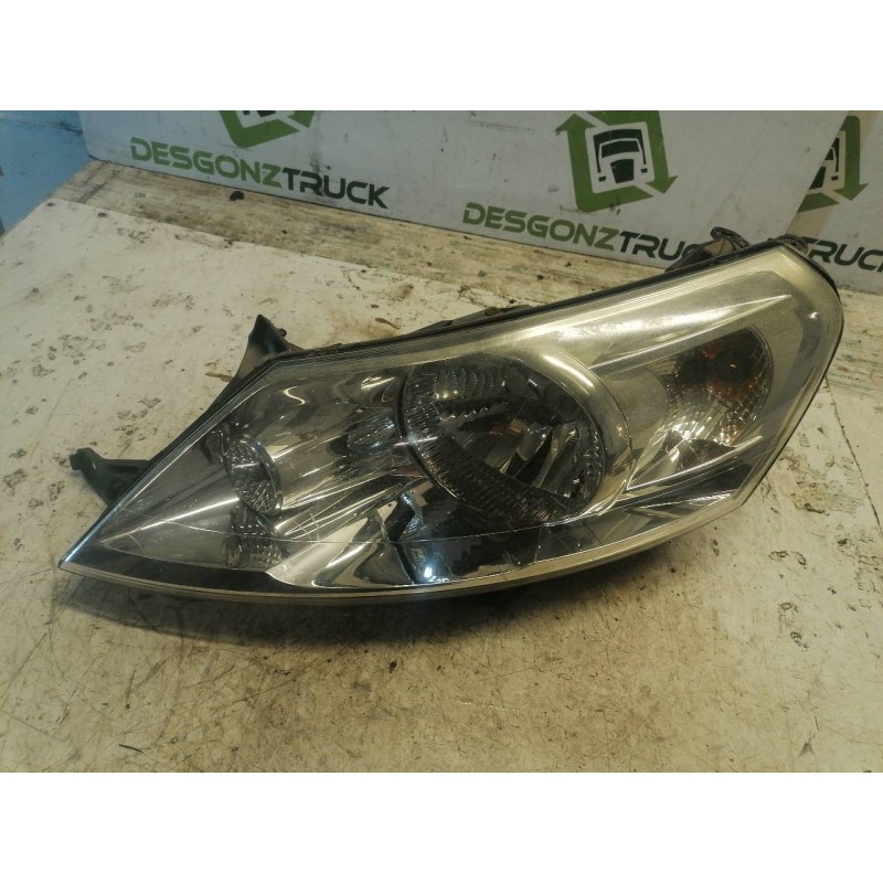 Recambio de faro izquierdo para peugeot expert kasten furg. referencia OEM IAM   8 PINS