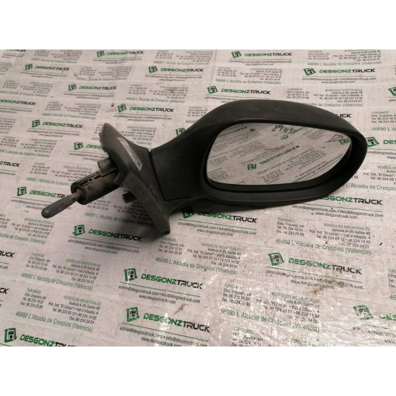 Recambio de retrovisor izquierdo para renault clio ii fase i (b/cbo) 1.2 referencia OEM IAM  MANUAL 4