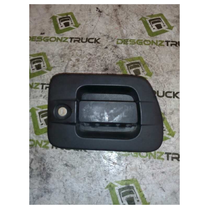 Recambio de maneta exterior delantera derecha para iveco eurocargo 05.03  fg 80 e larga distancia referencia OEM IAM 242294 1452 - Blanco