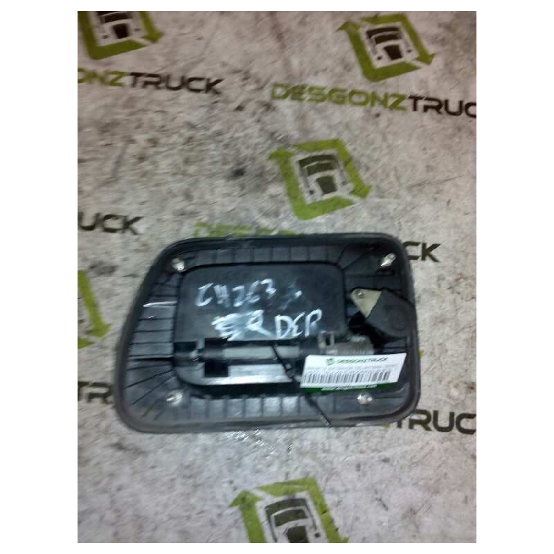Recambio de maneta exterior delantera derecha para iveco eurocargo 05.03  fg 80 e larga distancia referencia OEM IAM 242294 1452 - Blanco 2