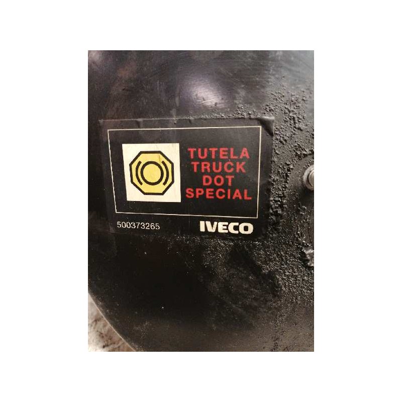 Recambio de servofreno para iveco daily combi 1989  2.8 diesel referencia OEM IAM 500373265 - Blanco 2
