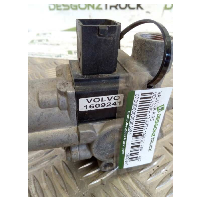 Recambio de valvula aire para volvo fh 12 asta 1993 e1 fsa  4x2 e1 largo globetrotter (lhh2, l2h2) referencia OEM IAM 1609241 EL 2