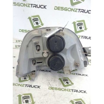 Recambio de faro izquierdo para renault mascott fg 160. 35/55/65 cabina individual referencia OEM IAM 8200163516  
