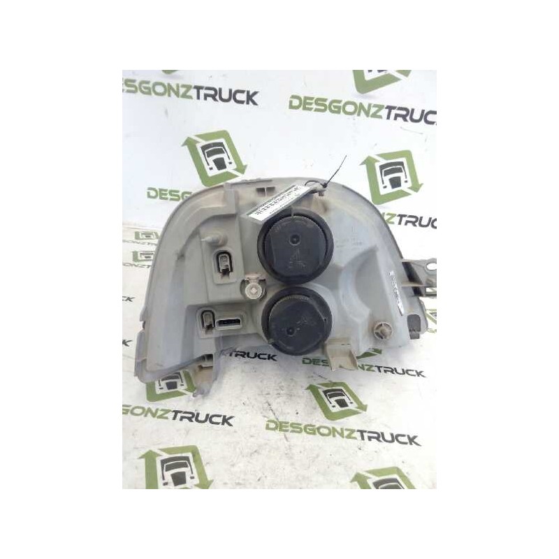 Recambio de faro izquierdo para renault mascott fg 160. 35/55/65 cabina individual referencia OEM IAM 8200163516 3