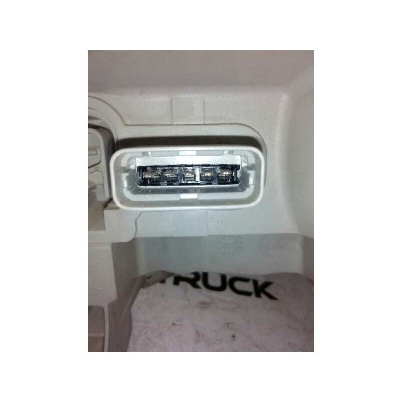 Recambio de faro izquierdo para renault mascott fg 160. 35/55/65 cabina individual referencia OEM IAM 8200163516 4