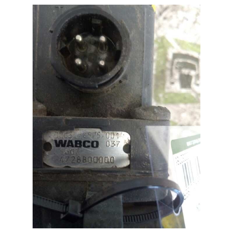 Recambio de valvula aire para mercedes-benz actros 2-ejes 6-cil. serie/bm 1846 (4x2) om 501 la l (largo) referencia OEM IAM 0003 2