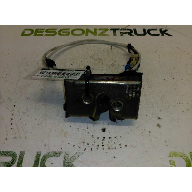 Recambio de cerradura puerta trasera izquierda para audi 80/90 (893) 80 referencia OEM IAM 8A0839015A  