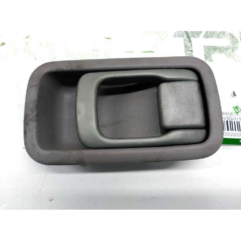 Recambio de maneta interior delantera derecha para nissan micra (k11) blue referencia OEM IAM 806701F500 - Azul 2