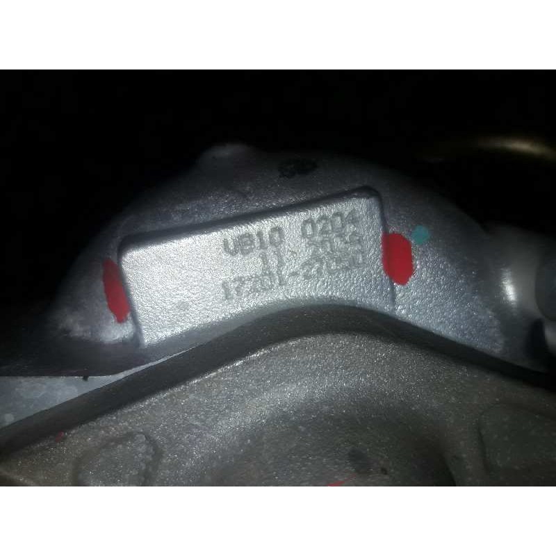 Recambio de turbocompresor para toyota corolla (e12) 2.0 d-4d linea terra berlina referencia OEM IAM 1720127050 VB100204 11203A - Rojo 3