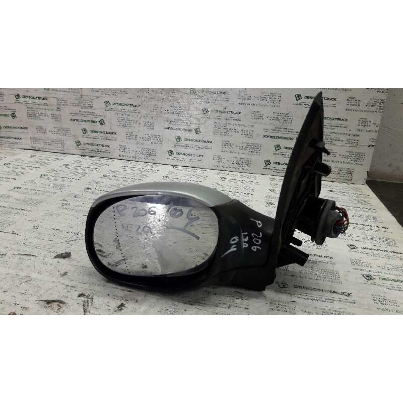 Recambio de retrovisor izquierdo para peugeot 206 berlina quicksilver referencia OEM IAM   