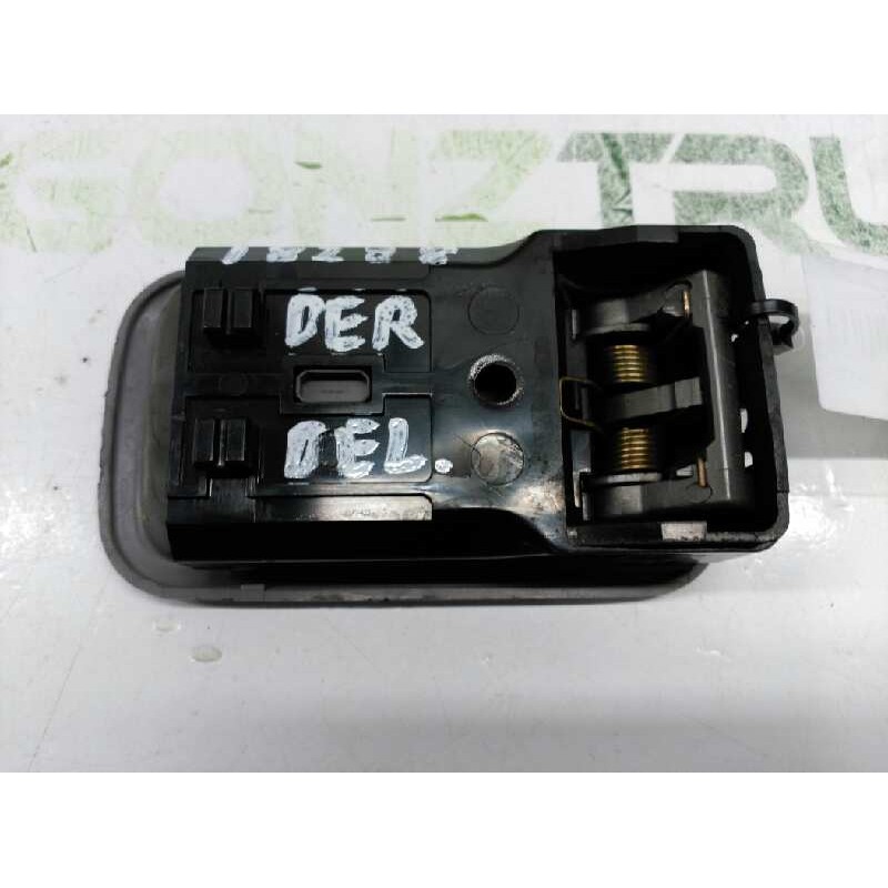 Recambio de maneta interior delantera derecha para nissan micra (k11) blue referencia OEM IAM 806701F500 - Azul 3