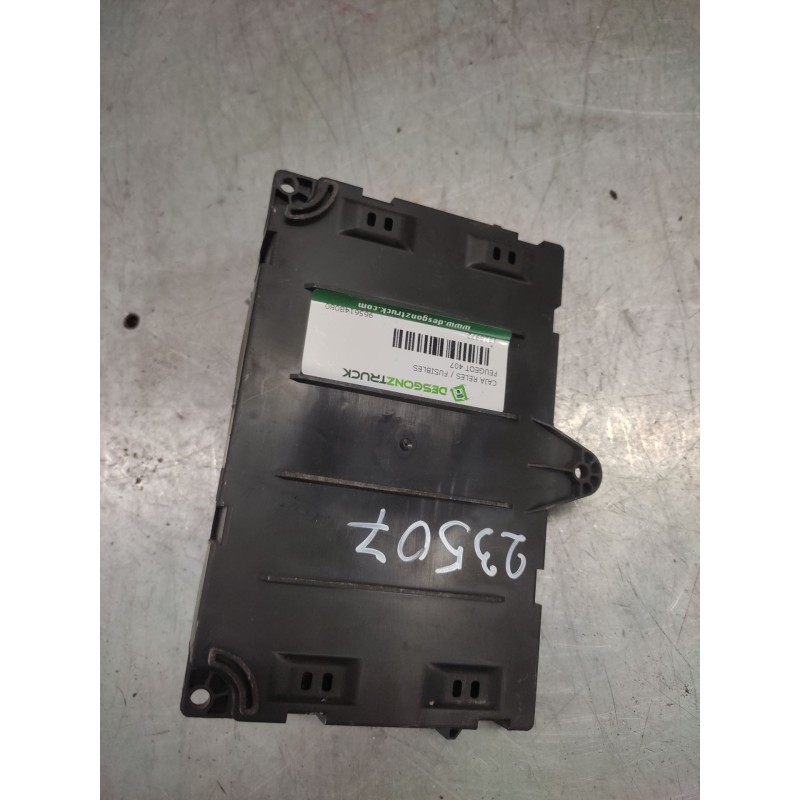 Recambio de caja reles / fusibles para peugeot 407 st confort referencia OEM IAM 9656148080 2