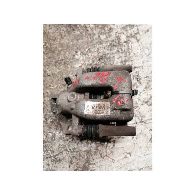 Recambio de pinza freno trasera izquierda para citroën c4 berlina sx referencia OEM IAM 9635313780 2