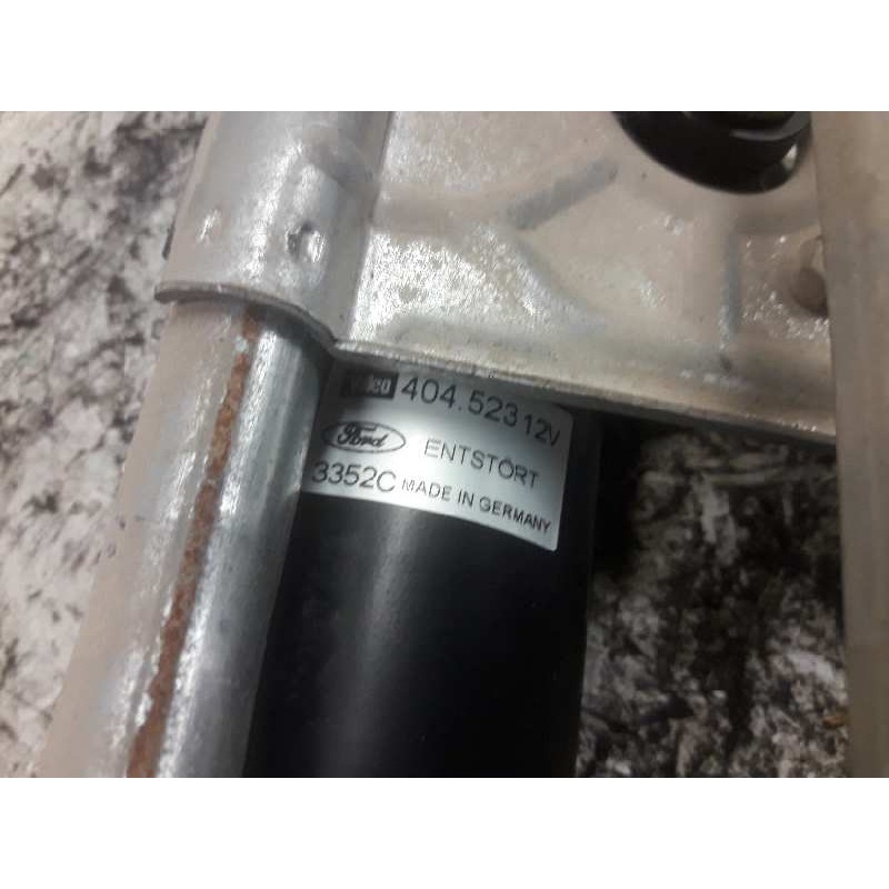 Recambio de motor limpia delantero para ford transit mod. 2000 combi ft 260 2.0 corto referencia OEM IAM 404523 3352C YC1517504B - Blanco 2